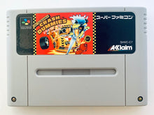 Cargar imagen en el visor de la galería, The Incredible Crash Dummies: Slick Bouya no Daichousen - Super Famicom - SFC - Nintendo - Japan Ver. - NTSC-JP - Cart (SHVC-C7)
