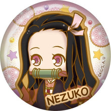 Load image into Gallery viewer, Kimetsu no Yaiba - Kamado Nezuko - Can Badge - Toji Colle Vol.3 ~Cookie~
