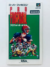 Cargar imagen en el visor de la galería, Pro Football ‘93 - Super Famicom - SFC - Nintendo - Japan Ver. - NTSC-JP - Cart &amp; Manual (SHVC-JM)
