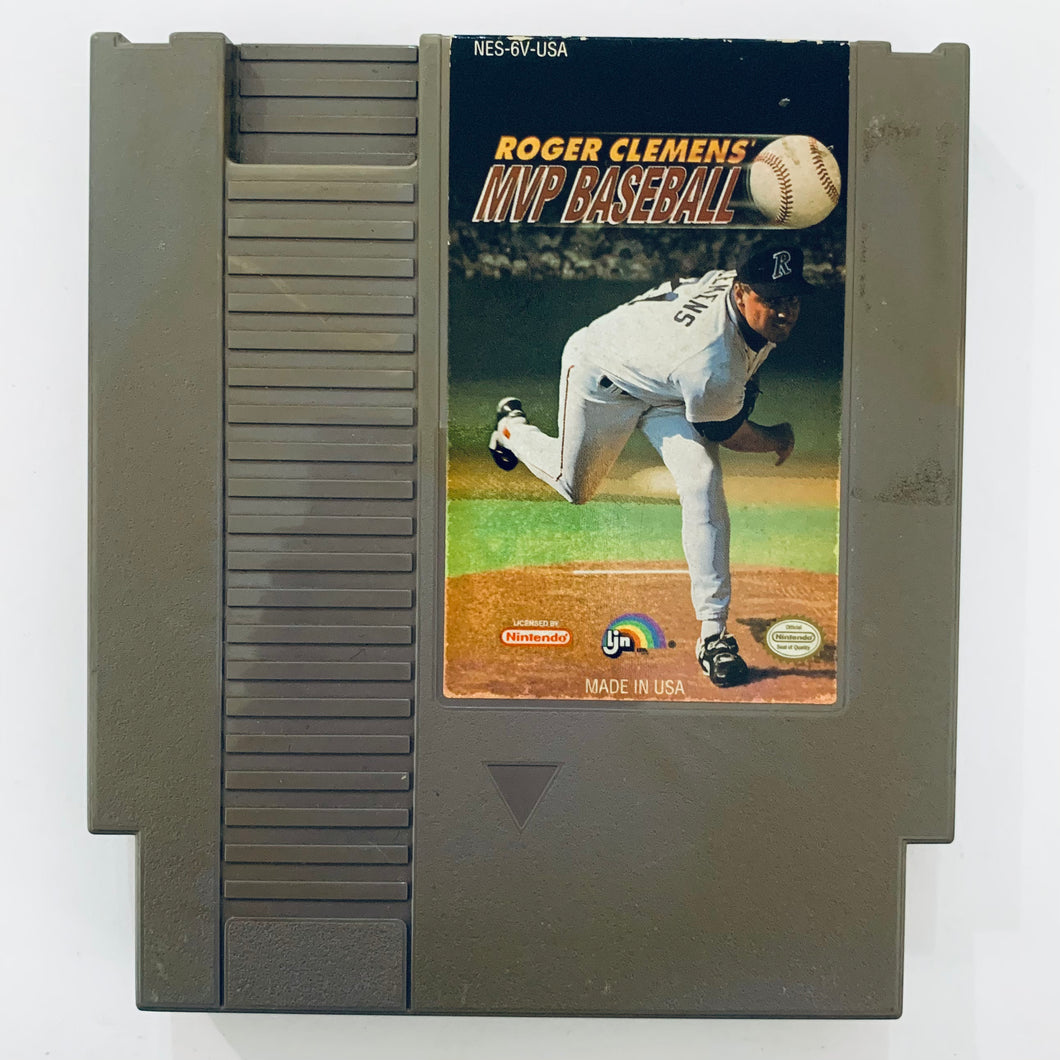 Roger Clemens’ MVP Baseball - Nintendo Entertainment System - NES - NTSC-US - Cart