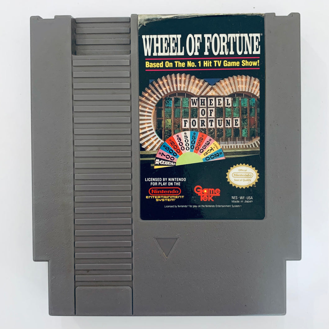 Wheel of Fortune - Nintendo Entertainment System - NES - NTSC-US - Cart