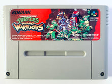 Cargar imagen en el visor de la galería, Teenage Mutant Ninja Turtles: Mutant Warriors - Super Famicom - SFC - Nintendo - Japan Ver. - NTSC-JP - Cart (SHVC-KY)
