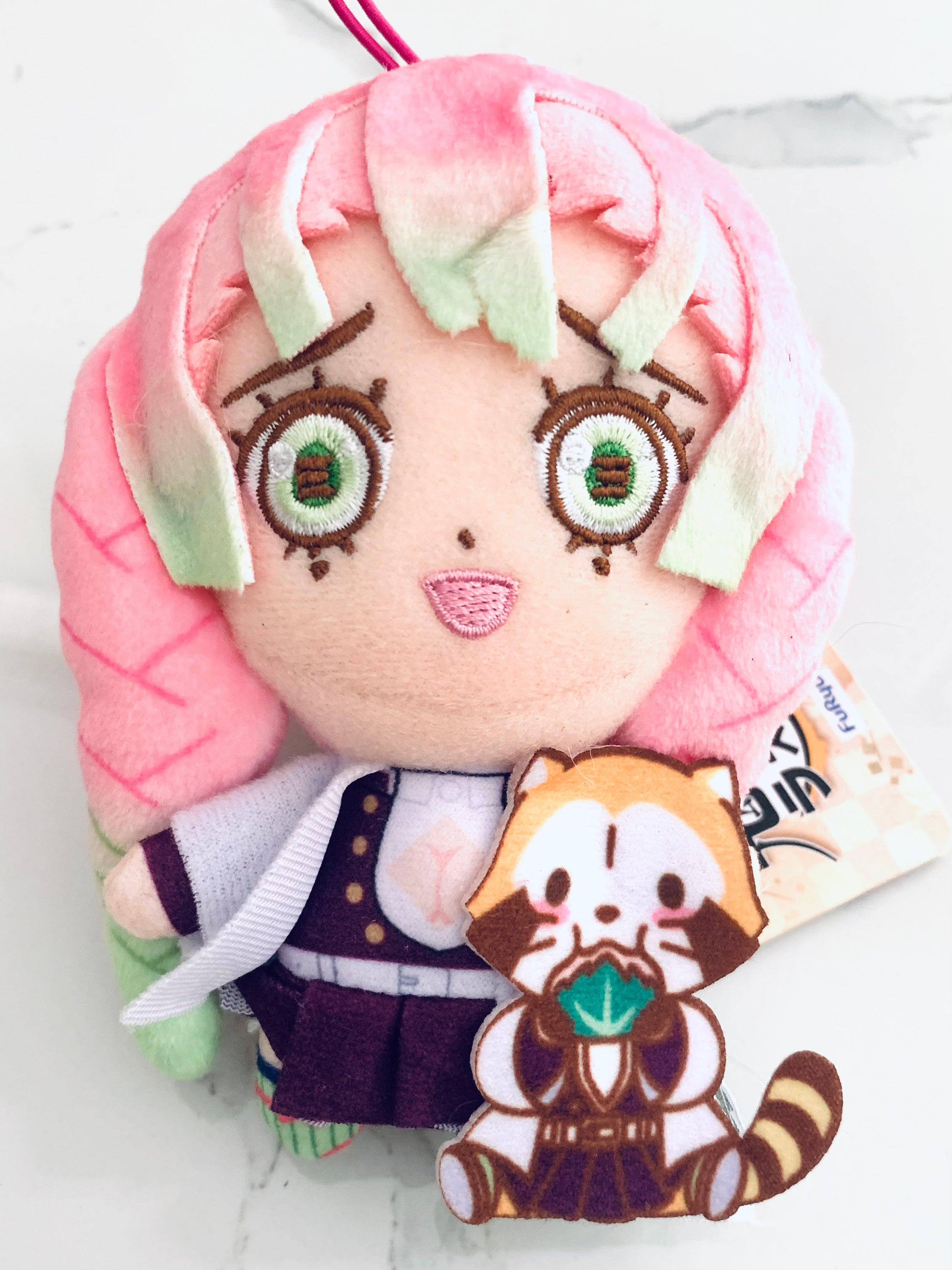 Puchi Rascal Demon Slayer Kimetsu no Yaiba - Kanroji Mitsuri - Rascal - Demon Slayer x Araiguma ...
