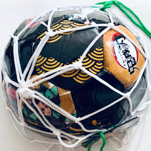 Cargar imagen en el visor de la galería, Kimetsu no Yaiba (Rengoku, Akaza, Tanjirou, Nezuko, Zenitsu &amp; Inosuke) KY-66D Soccer Ball 2 Black No. 5
