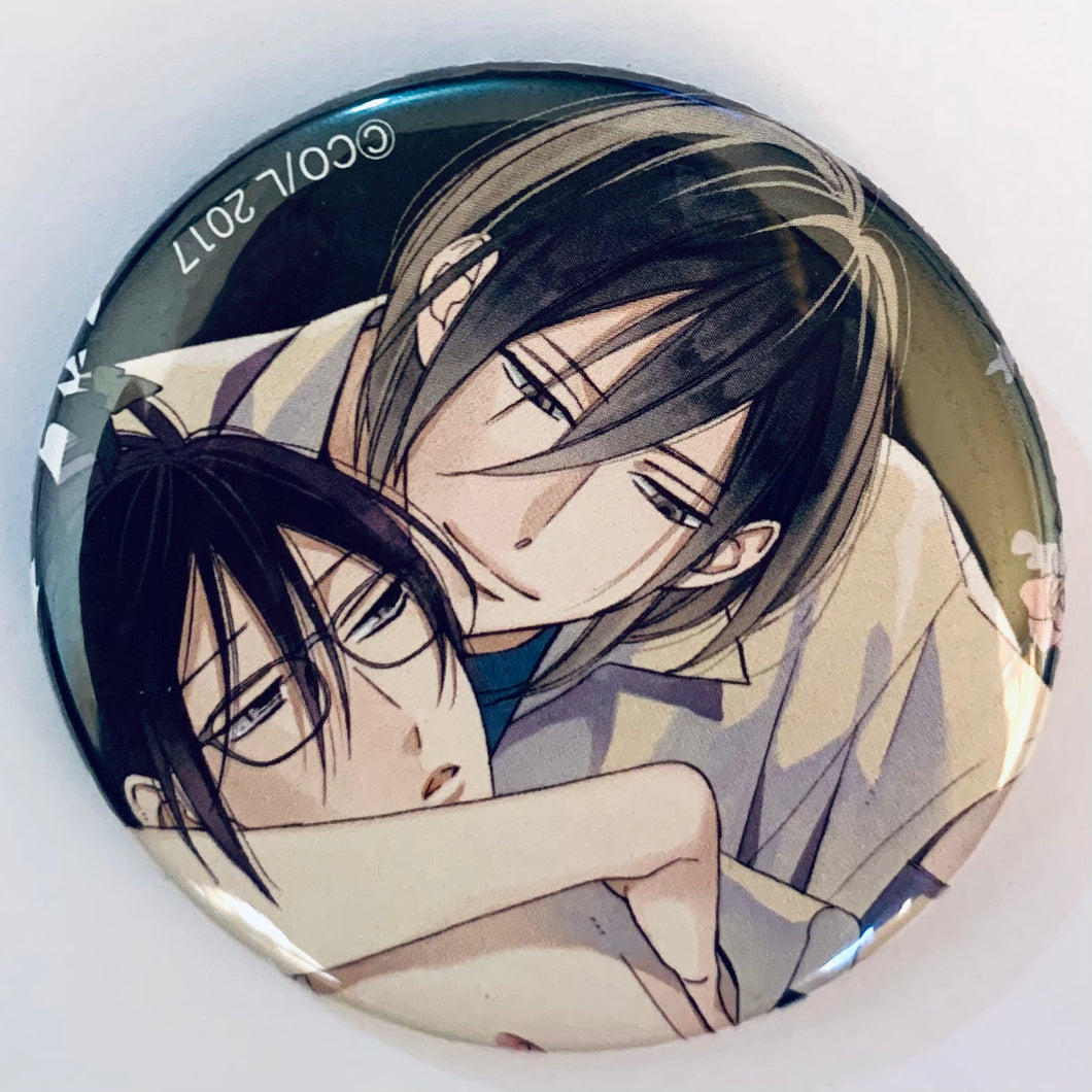 Caste Heaven - Kusakabe Atsumu - Kuze Natsuki - Can Badge