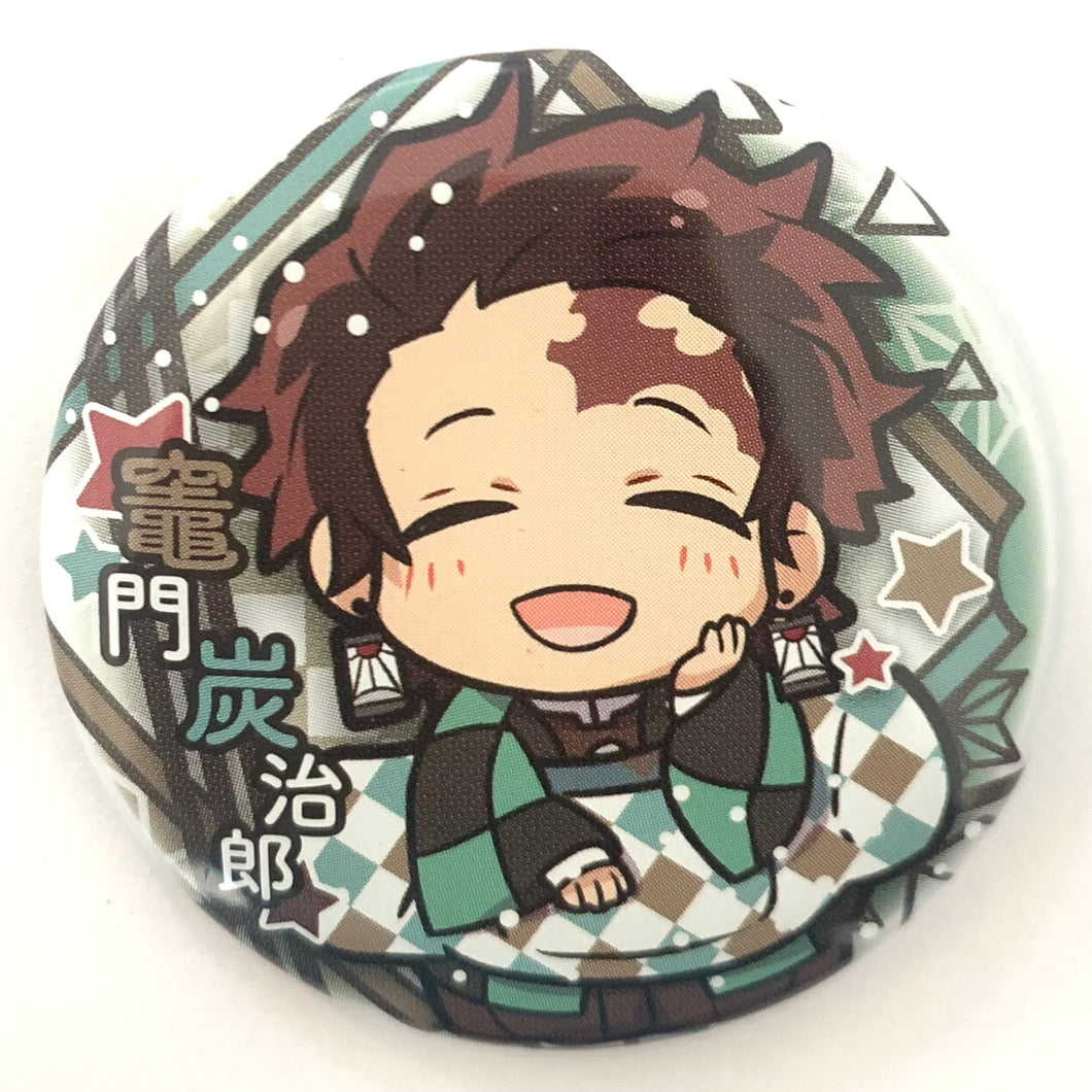 Kimetsu no Yaiba - Kamado Tanjirou - Chara Banchoukou Can Badge Second Form