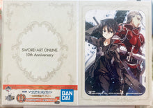 Load image into Gallery viewer, Sword Art Online - Novel Cover Design Mini Poster with Mount vol.8 - Ichiban Kuji SAO ~10th Anniversary Party!~ H Prize
