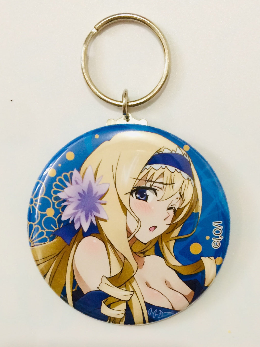 IS: Infinite Stratos - Cecilia Alcott - Can Badge Keychain