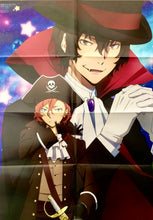 Load image into Gallery viewer, Bungou Stray Dogs / PriPara - Double-sided B2 Poster - Appendix
