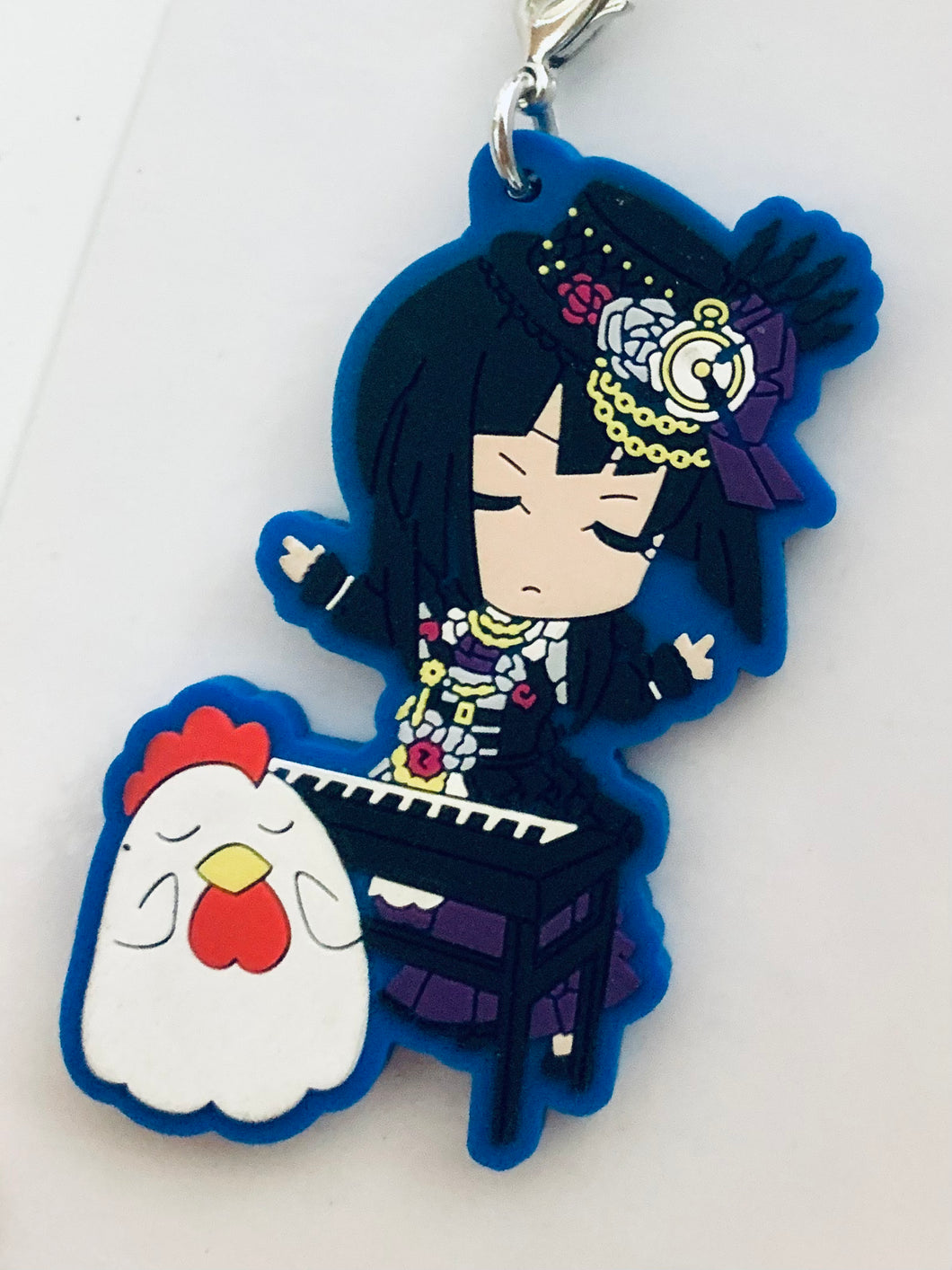 BanG Dream! Girls Band Party! - Shirokane Rinko - Rubber Strap