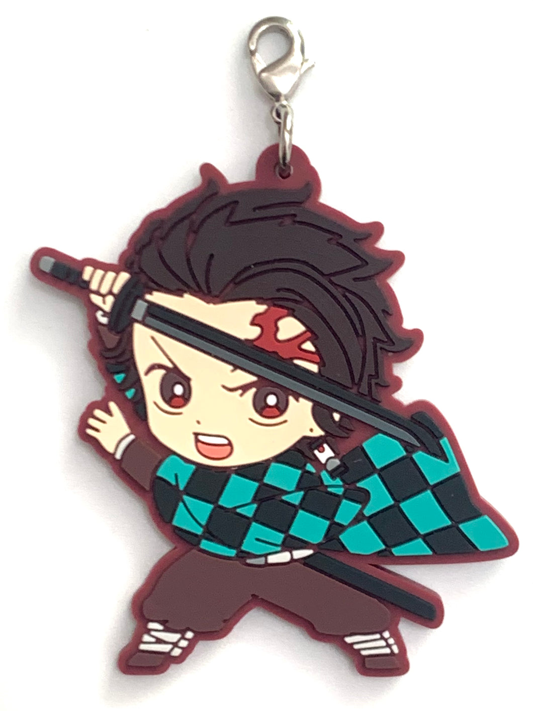 Kimetsu no Yaiba - Kamado Tanjirou - Metsu! Capsule Rubber Mascot - Strap
