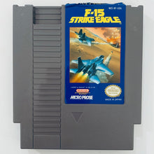 Cargar imagen en el visor de la galería, F-15 Strike Eagle - Nintendo Entertainment System - NES - NTSC-US - Cart
