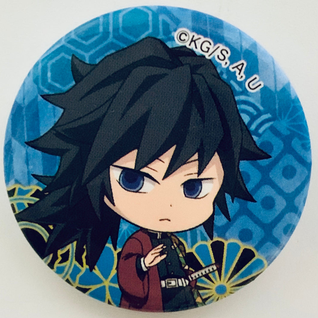 Kura Sushi x Kimetsu no Yaiba - Tomioka Giyuu - Can Badge
