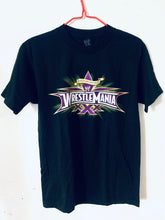 Cargar imagen en el visor de la galería, Genuine WWE Wrestlemania XXX New Orleans 2014 Event T-Shirt Black S Size
