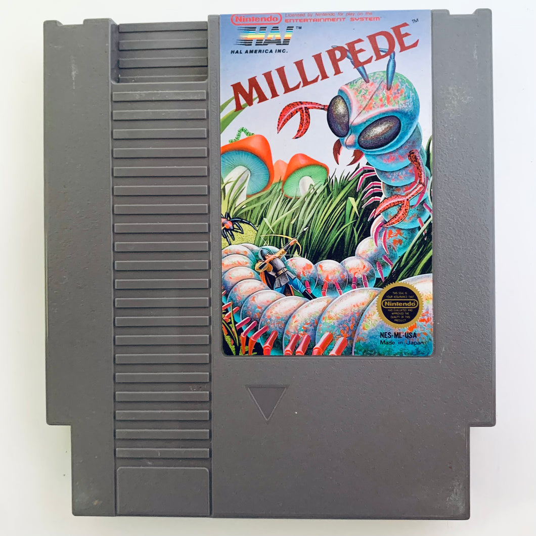 Millipede - Nintendo Entertainment System - NES - NTSC-US - Cart