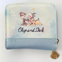 Cargar imagen en el visor de la galería, Disney Chip &amp; Dale Bifold Wallet Blue (51959)
