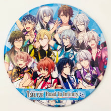 Load image into Gallery viewer, IDOLiSH7 1st Live Road to Infinity Promotional Big Can Badge
