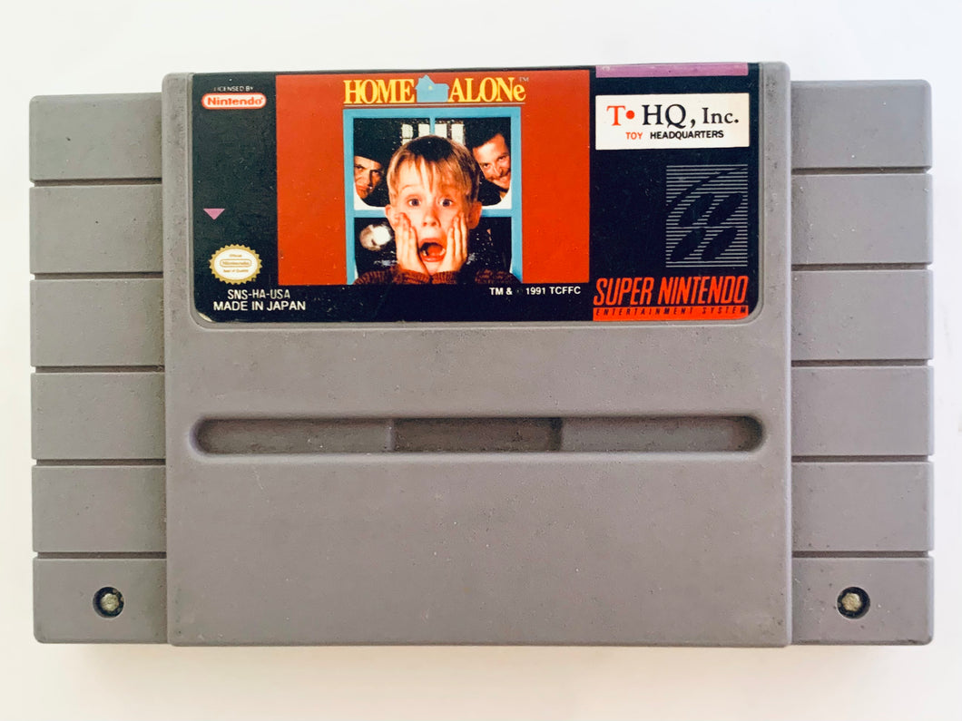 Home Alone - Super Nintendo - SNES - NTSC-US - Cart (SNS-HA-USA)