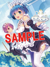 Load image into Gallery viewer, Re:Zero kara Hajimeru Isekai Seikatsu Monthly Comic Alive B2 Poster Luxurious Appendix
