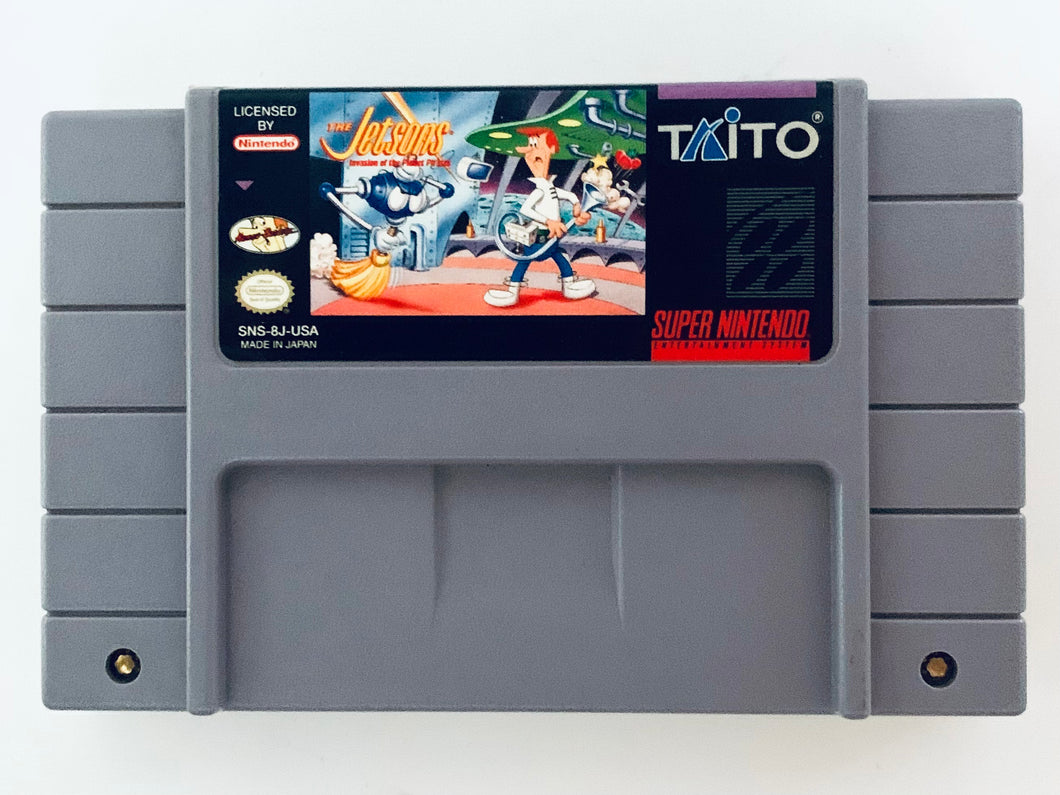 The Jetsons Invasion Of The Planet Pirates - Super Nintendo - SNES - NTSC-US - Cart (SNS-8J-USA)