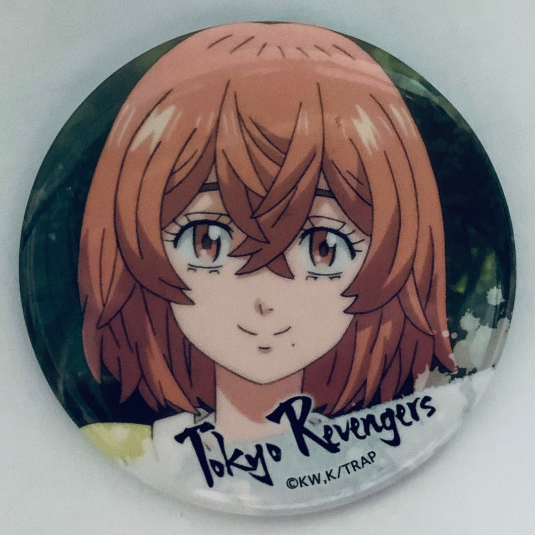 Tokyo卍Revengers - Tachibana Hinata - Trading Can Badge