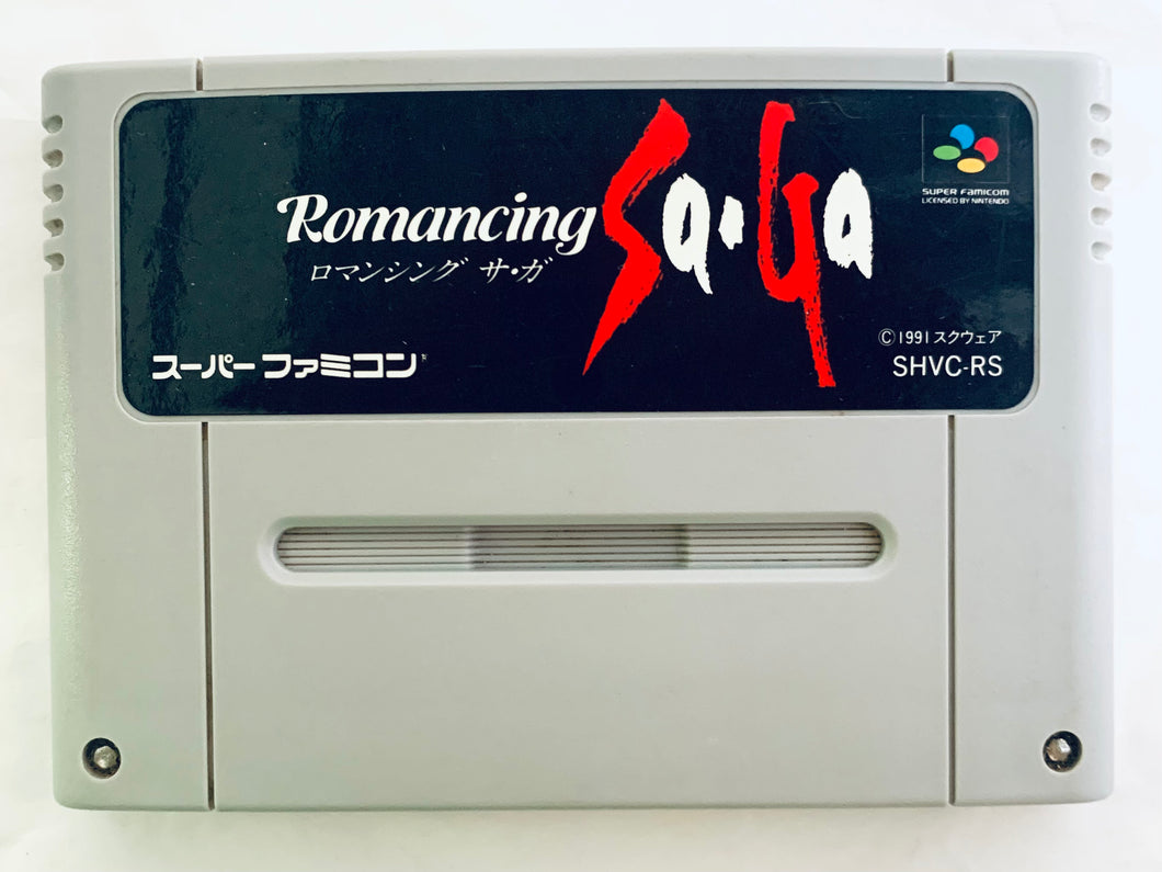 Romancing SaGa - Super Famicom - SFC - Nintendo - Japan Ver. - NTSC-JP - Cart (SHVC-RS)