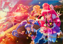 Cargar imagen en el visor de la galería, Kings of Prism / HappinessCharge PreCure! - B2 Double-sided Poster - Animage Appendix
