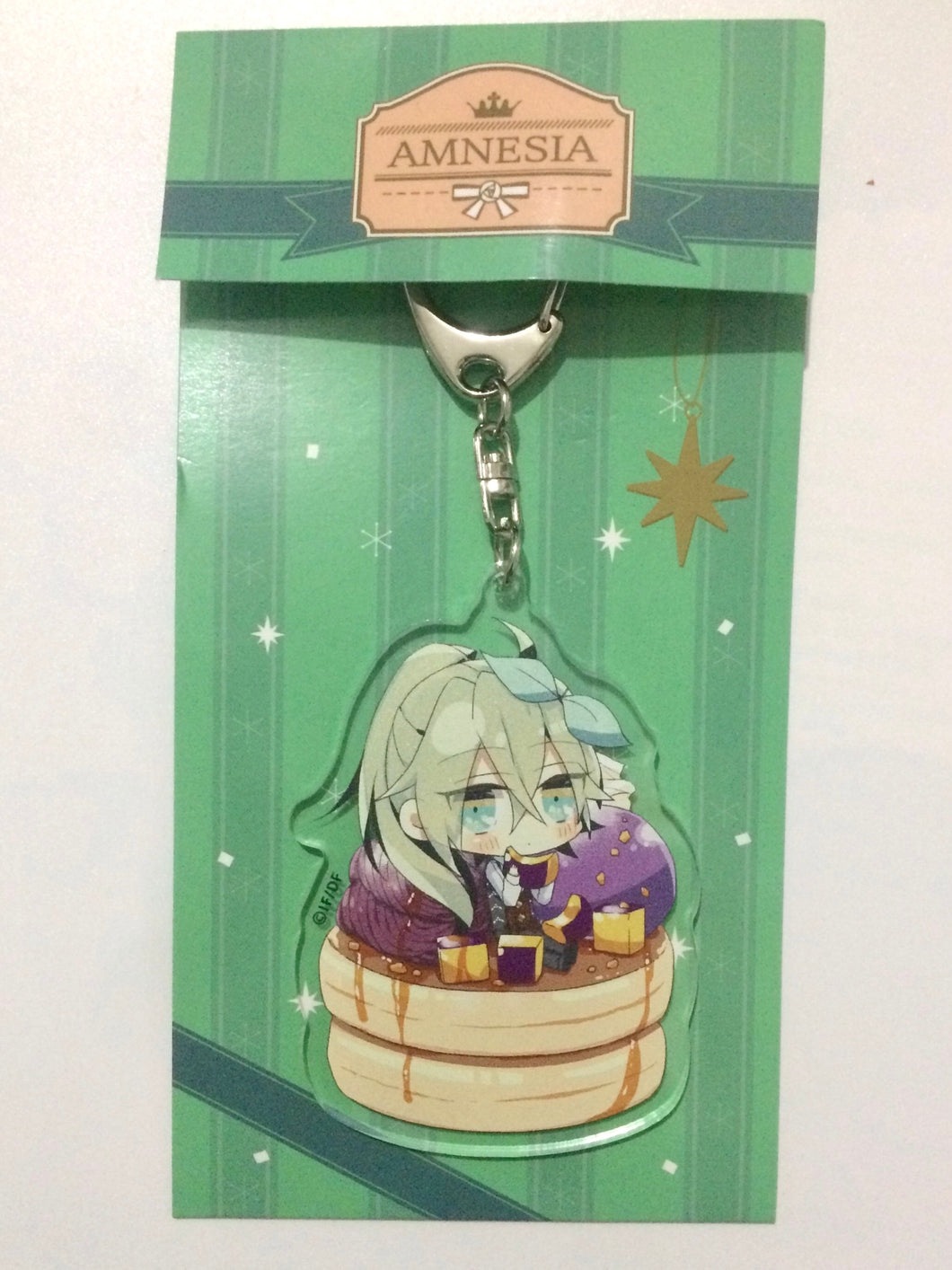 Amnesia - Ukyo - Acrylic Keychain