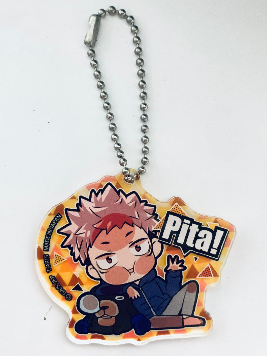 Jujutsu Kaisen - Itadori Yuuji - Pita! Deforme - Episode Acrylic Keychain