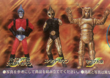 Cargar imagen en el visor de la galería, Tokusatsu Hero P Productions Collection - Super Real Figure - SR Series Fighting Collection - Set of 6
