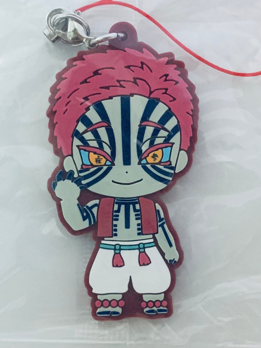 LKimetsu no Yaiba - Akaza - Metsu! Capsule Rubber Mascot 11