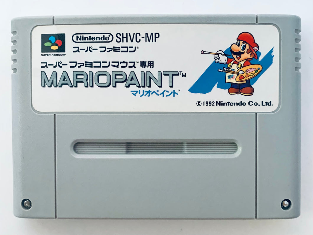 Mario Paint - Super Famicom - SFC - Nintendo - Japan Ver. - NTSC-JP - Cart (SHVC-MP)