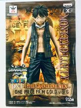 Cargar imagen en el visor de la galería, One Piece Film Gold - Monkey D. Luffy - DXF Figure - The Grandline Men Vol.6
