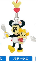 Load image into Gallery viewer, Disney Characters - Minnie Mouse &amp; Cuddey Bear - Figure Strap
