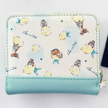 Cargar imagen en el visor de la galería, Disney Chip &amp; Dale Bifold Wallet Lemon Pattern (53033)
