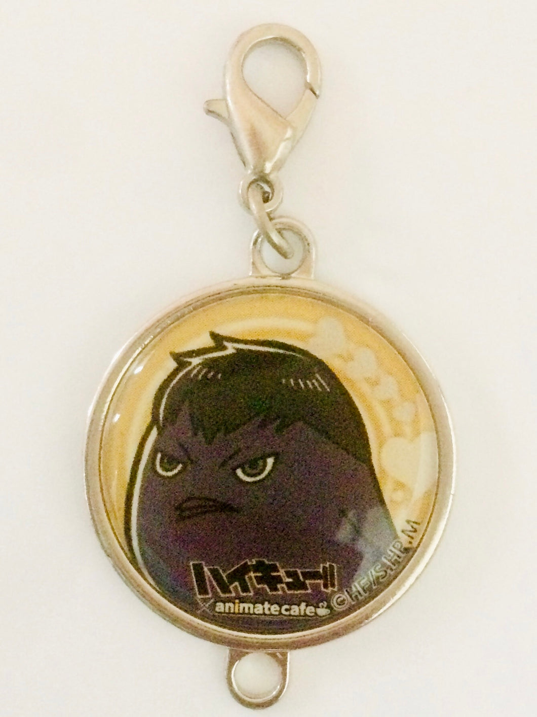 Haikyuu!! - Kageyama Tobio - Haikyuu!! x Animate Cafe Random Metal Charm - Noyagarasu