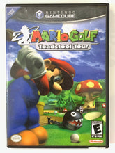 Load image into Gallery viewer, Mario Golf Toadstool Tour - Nintendo Gamecube - NTSC - Case &amp; Manual
