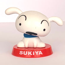 Cargar imagen en el visor de la galería, Crayon Shin-chan - Shiro - Suki Suki Set - Furi Furi Mascot - Bobble Head Figure
