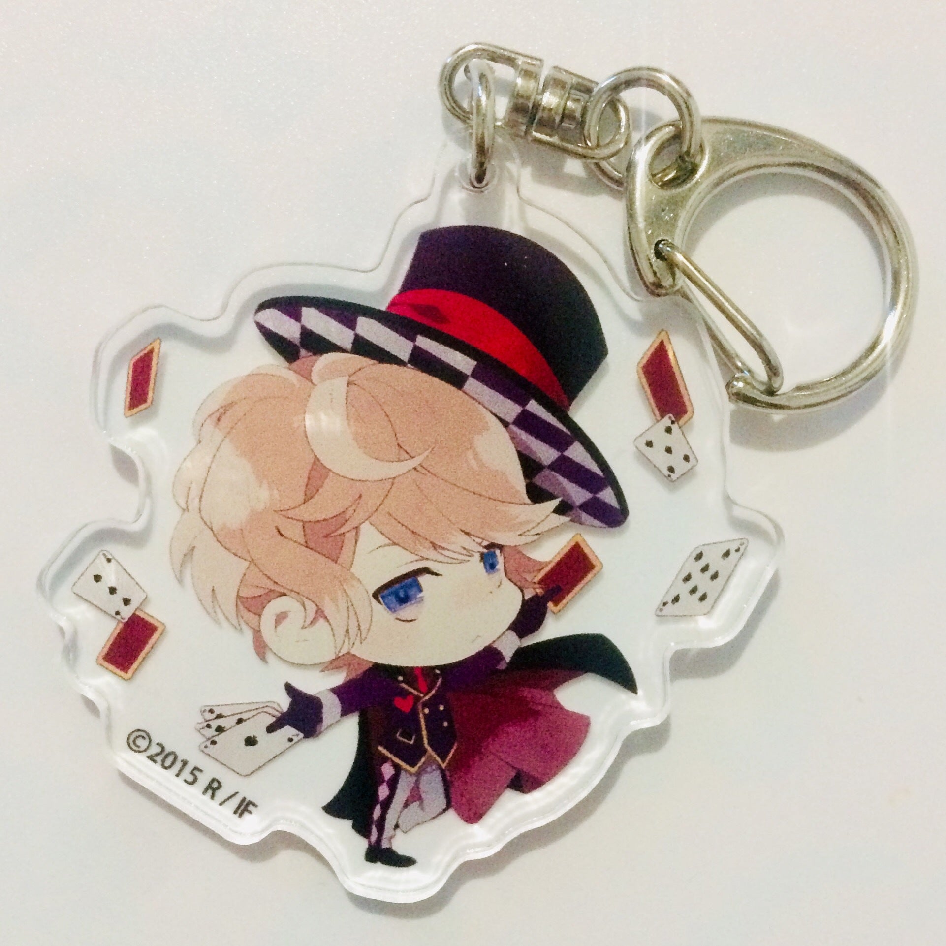 Diabolik Lovers - Sakamaki Shu - Acrylic Keychain – Cuchiwaii