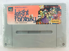 Cargar imagen en el visor de la galería, Light Fantasy - Super Famicom - SFC - Nintendo - Japan Ver. - NTSC-JP - Cart &amp; Manual (SHVC-FL)
