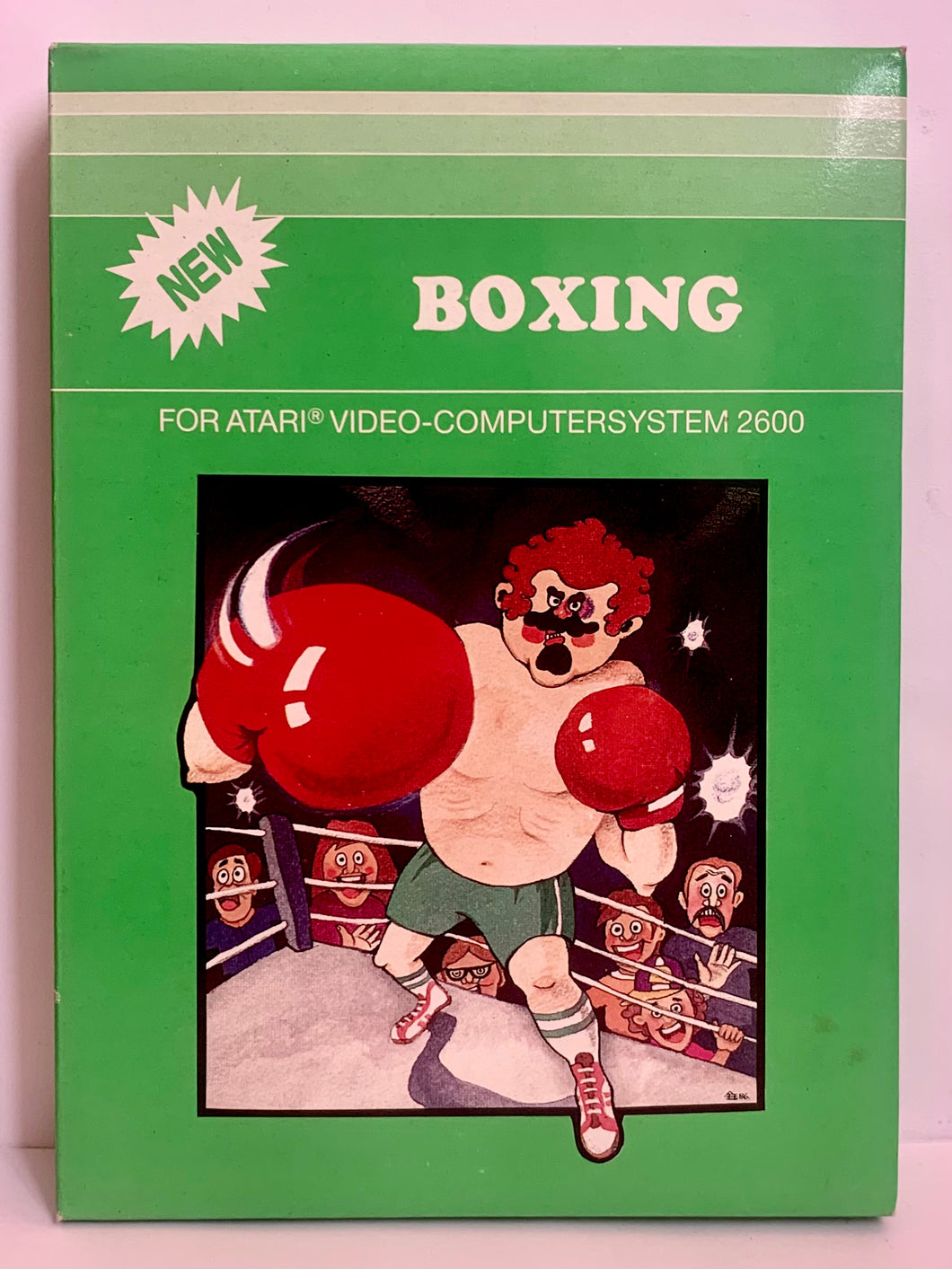 Boxing - Atari VCS 2600 - NTSC - CIB
