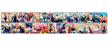 Load image into Gallery viewer, One Piece - A4 Drawn Clear File Set (All 14 x 2 Sheets Set) - History Relay - Ichiban Kuji One Piece Memorial Log - G Prize (28 Pieces)
