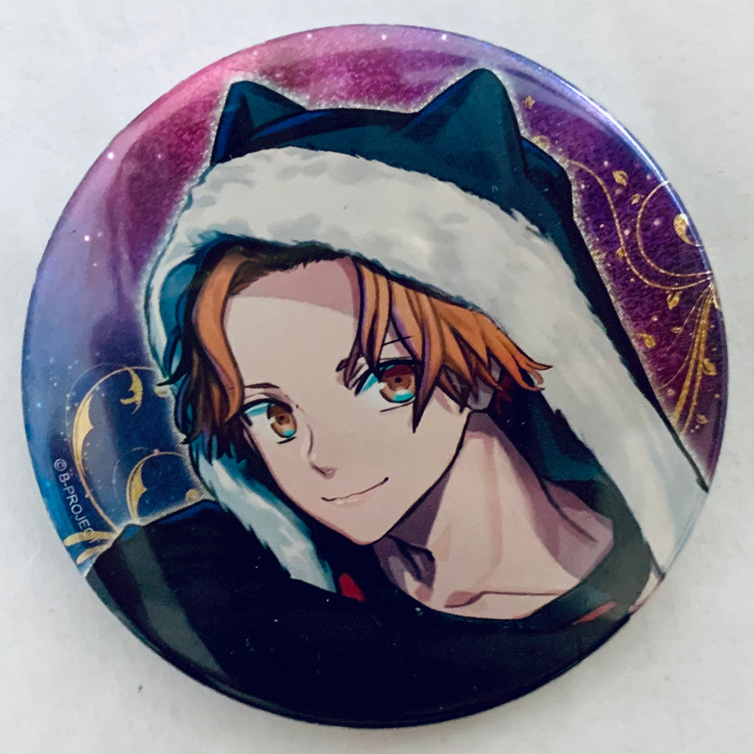B-Project - Fudou Akane - Trading Can Badge B-Project 2nd Anniv. ver