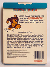 Cargar imagen en el visor de la galería, Donkey Kong - Mattel Intellivision - NTSC - Brand New
