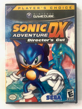 Cargar imagen en el visor de la galería, Sonic Adventure DX: Director’s Cut - Player’s Choice - Nintendo Gamecube - NTSC - Case Only
