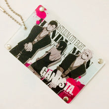 Cargar imagen en el visor de la galería, Gangsta. - Alex Benedetto - Nicolas Brown - Worick Arcangelo - Pass Case - Design 01
