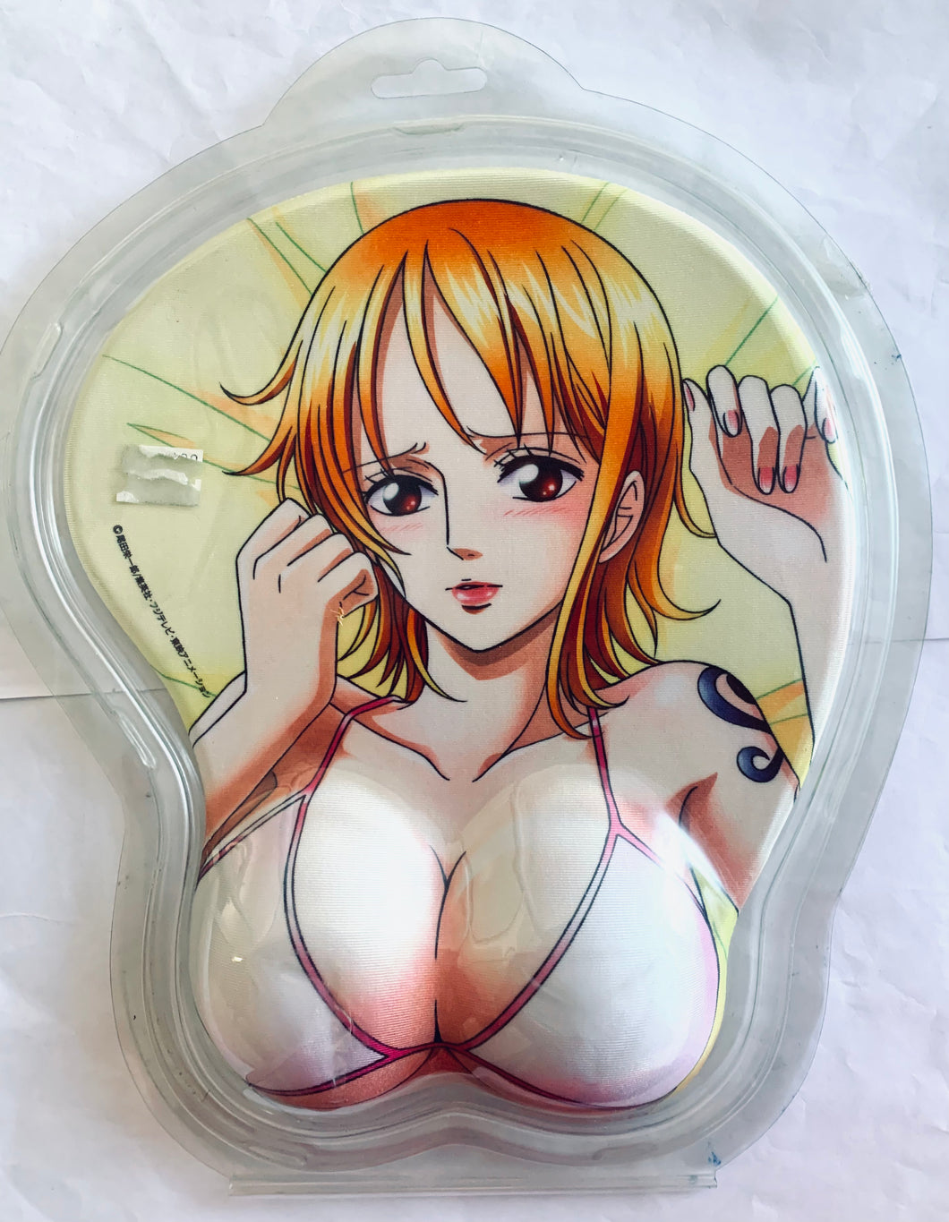 One Piece - Nami - 3D Mouse Pad