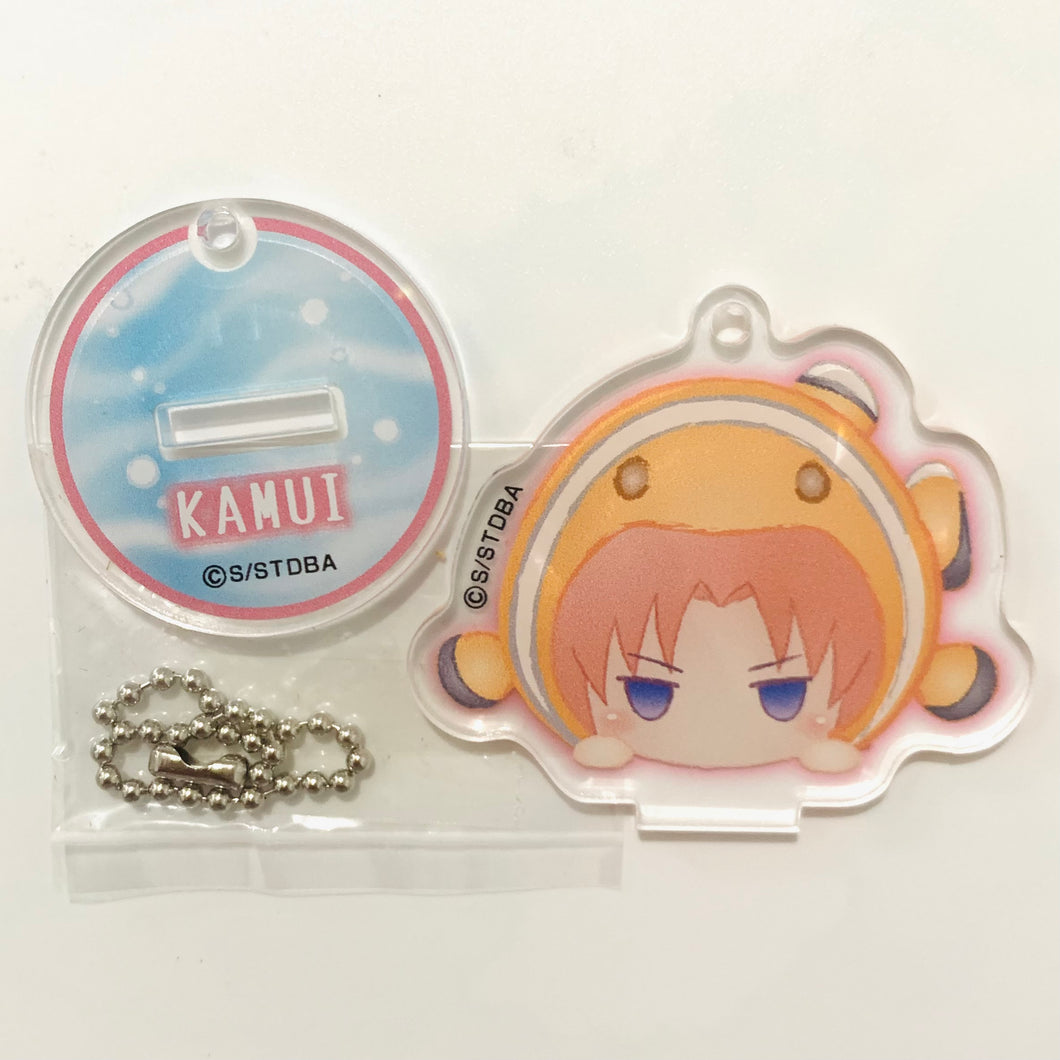 Gintama. - Kamui - Acrylic Stand Keychain - Dumpling Aquarium (Bandai)