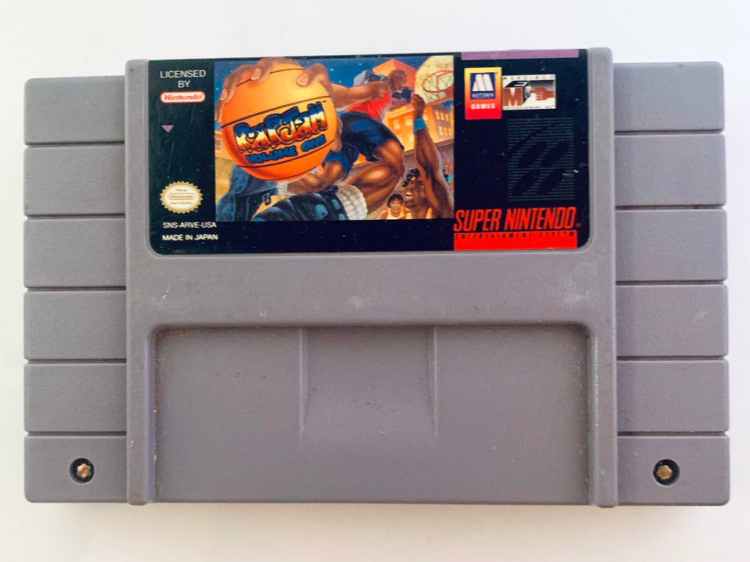 RapJam Volume One - Super Nintendo - SNES - NTSC-US - Cart (SNS-ARVE-USA)