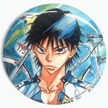 Load image into Gallery viewer, Yowamushi Pedal Fierce Kogi, Can Badge!
